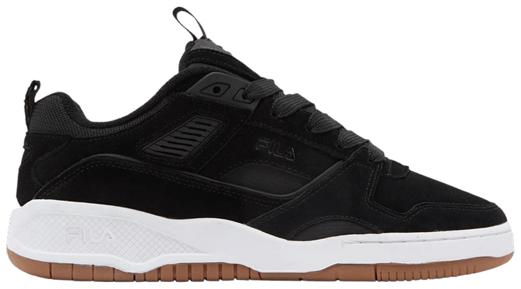 Fila Corda Suede Black White Gum