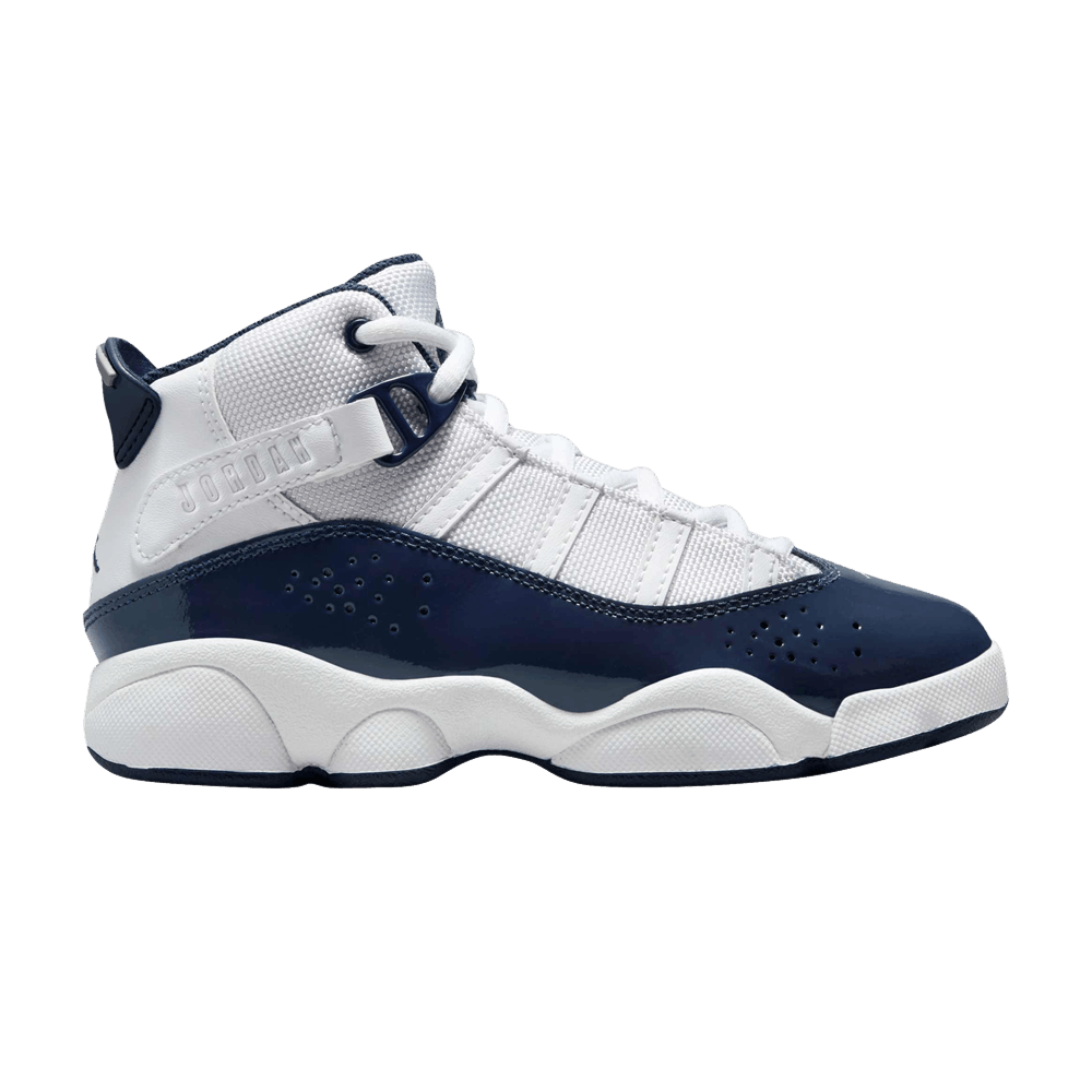 navy blue jordan retro 6