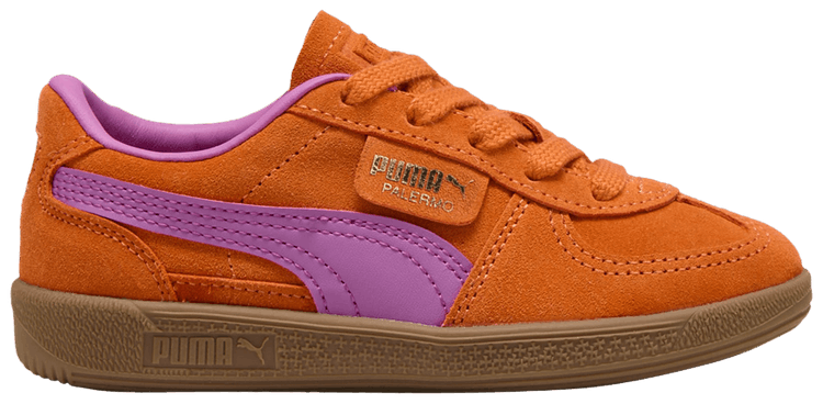 Puma Palermo Little Kid Maple Syrup Wild Berry