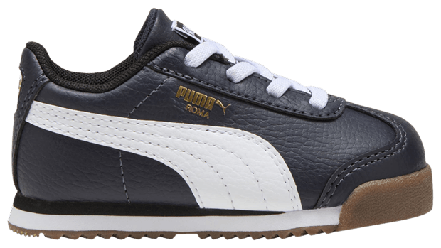 Puma Roma 24 Standard Toddler Navy White