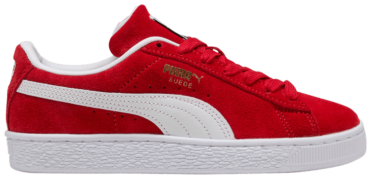 Puma Suede Classic Big Kid For All Time Red