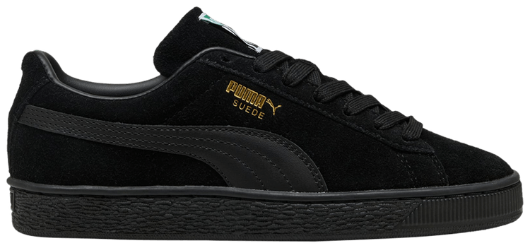 Puma Suede Classic Big Kid Triple Black