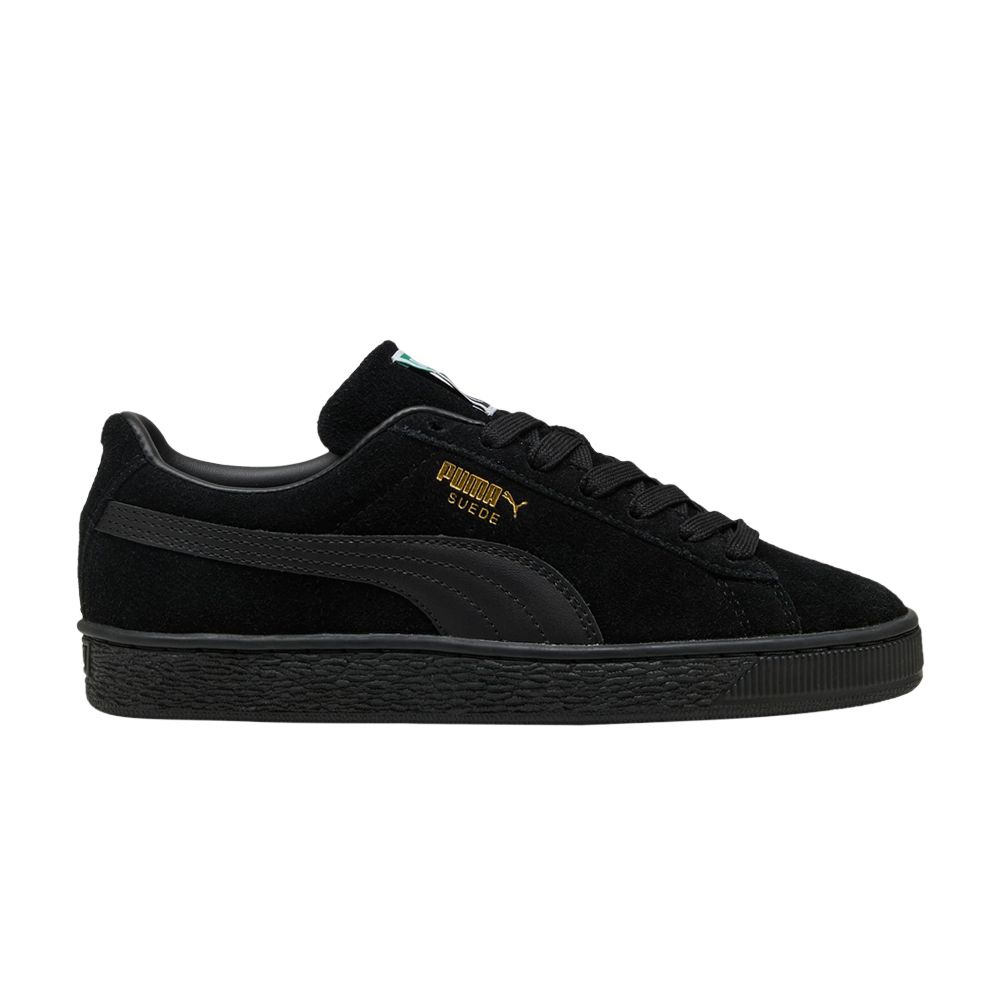 Puma Suede Classic Big Kid 'Triple Black' | Kid's Size 6 - 399853-04