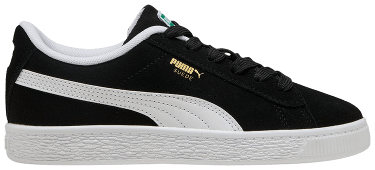 Puma Suede Classic Little Kid Black White