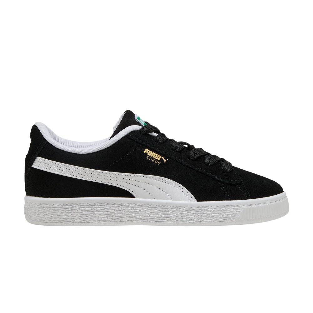 Puma Suede Classic Little Kid 'Black White' | Kid's Size 11.5 - 399854-01