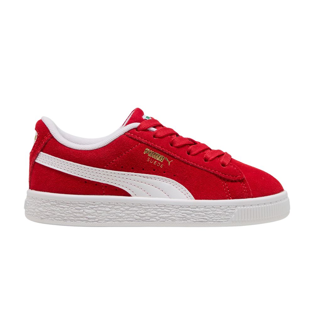 Puma Suede Classic Little Kid 'For All Time Red' | Kid's Size 13.5 - 399854-02