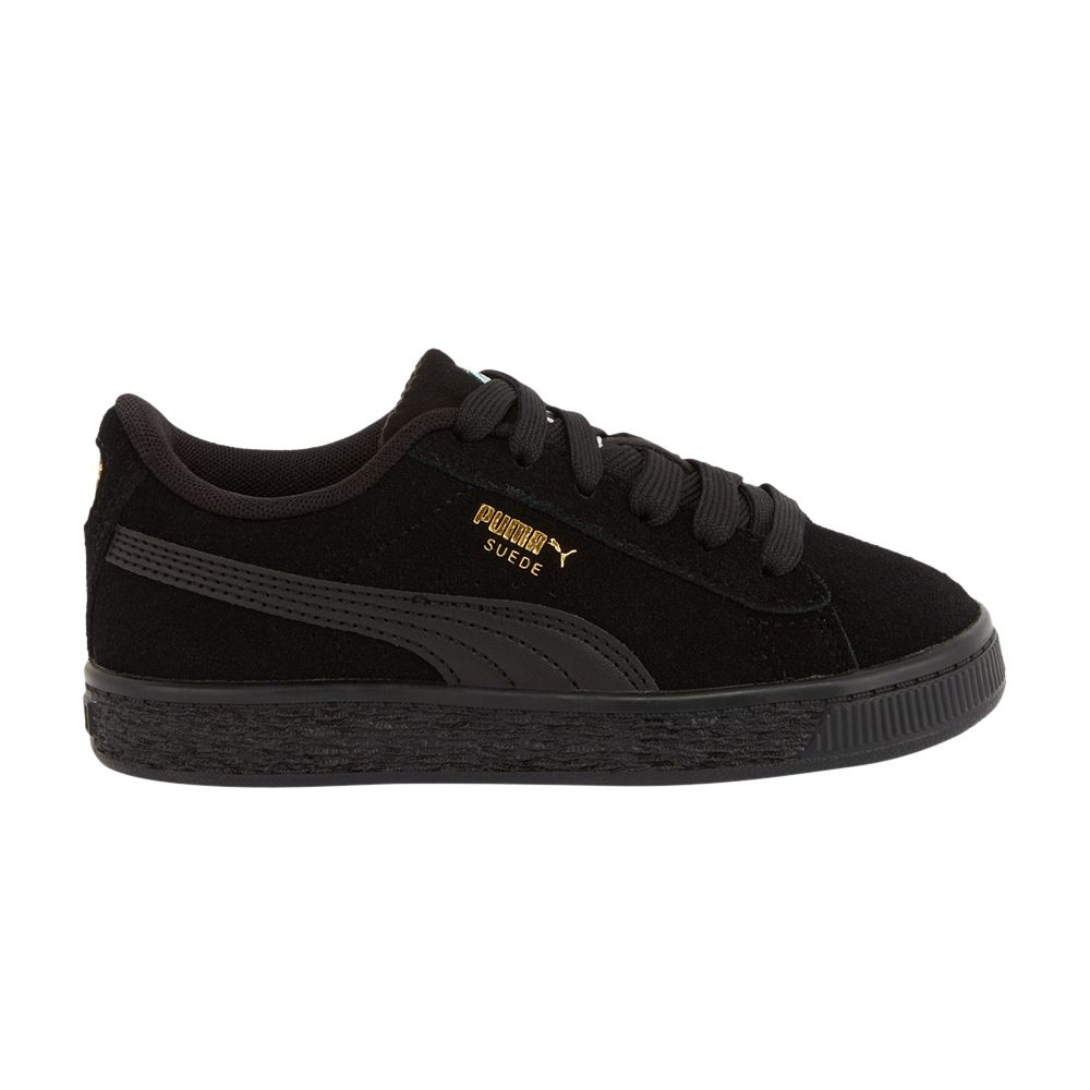 Puma Suede Classic Little Kid 'Triple Black' | Kid's Size 11.5 - 399854-04