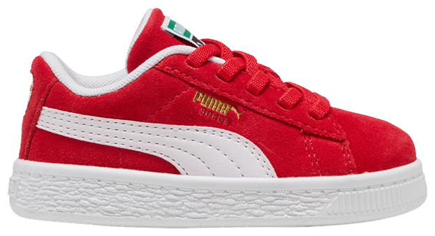 Puma Suede Classic Toddler For All Time Red