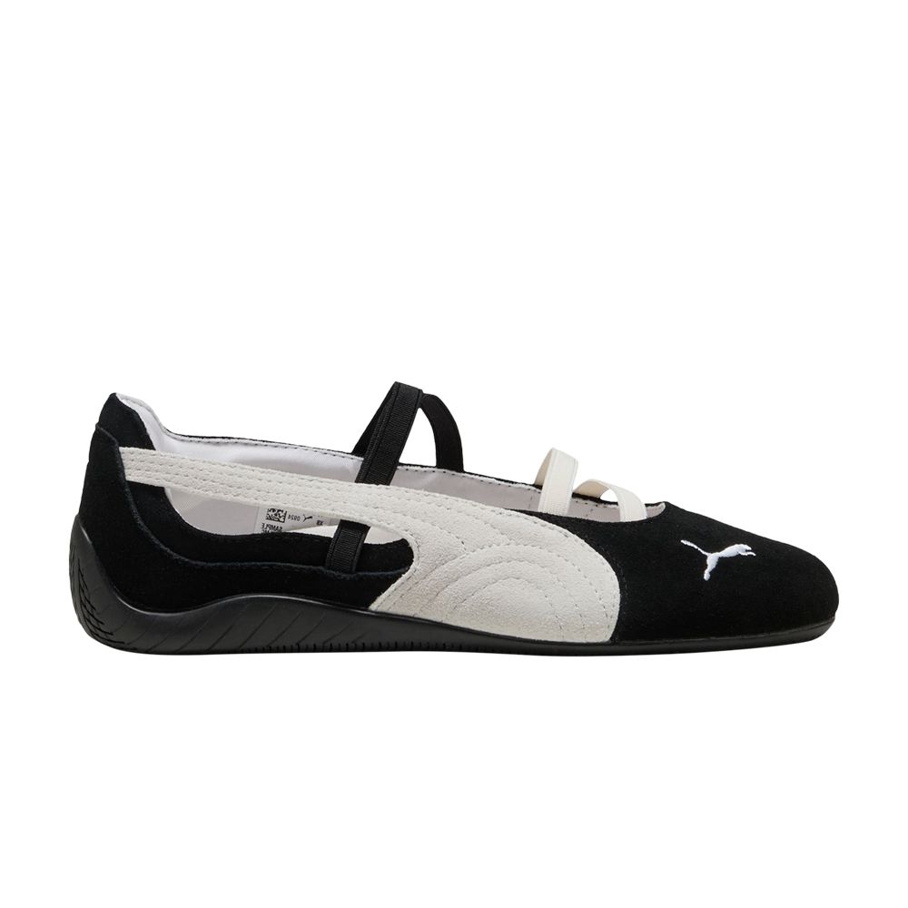 Pre-owned Puma Wmns Speedcat Ballet Sd 'black White' | Women's Size 8