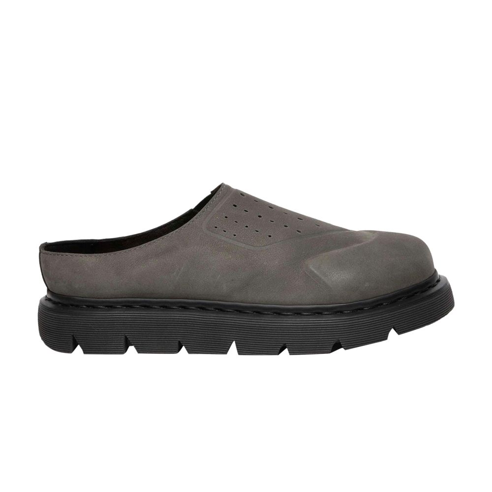 Pre-owned Dr. Martens' Dr. Martens Vent Xx02 Mule 'dark Grey' | Men's Size 7