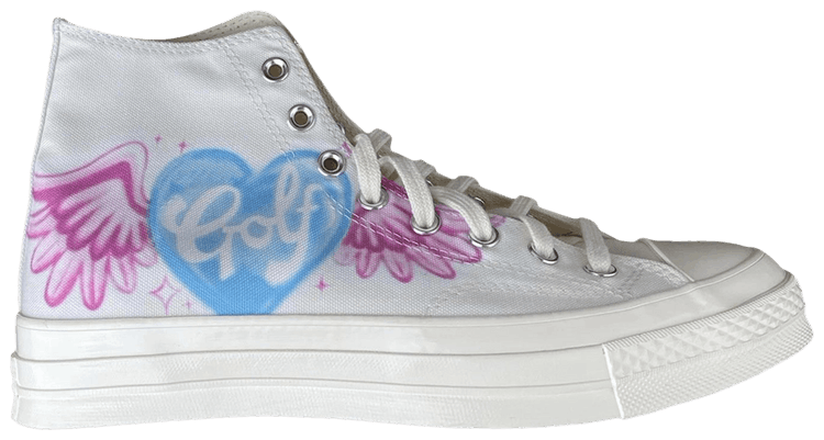 Buy Golf Wang x Chuck 70 High 'Airbrush Graffiti' - A08712C