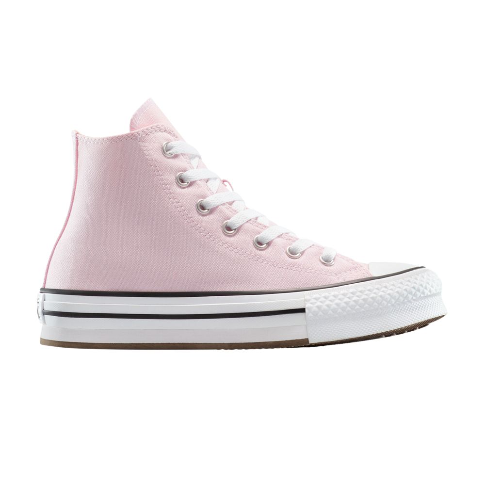 Pre-owned Converse Chuck Taylor All Star Eva Lift Platform High Gs 'sugar Berry' | Pink | Kid's Size 5