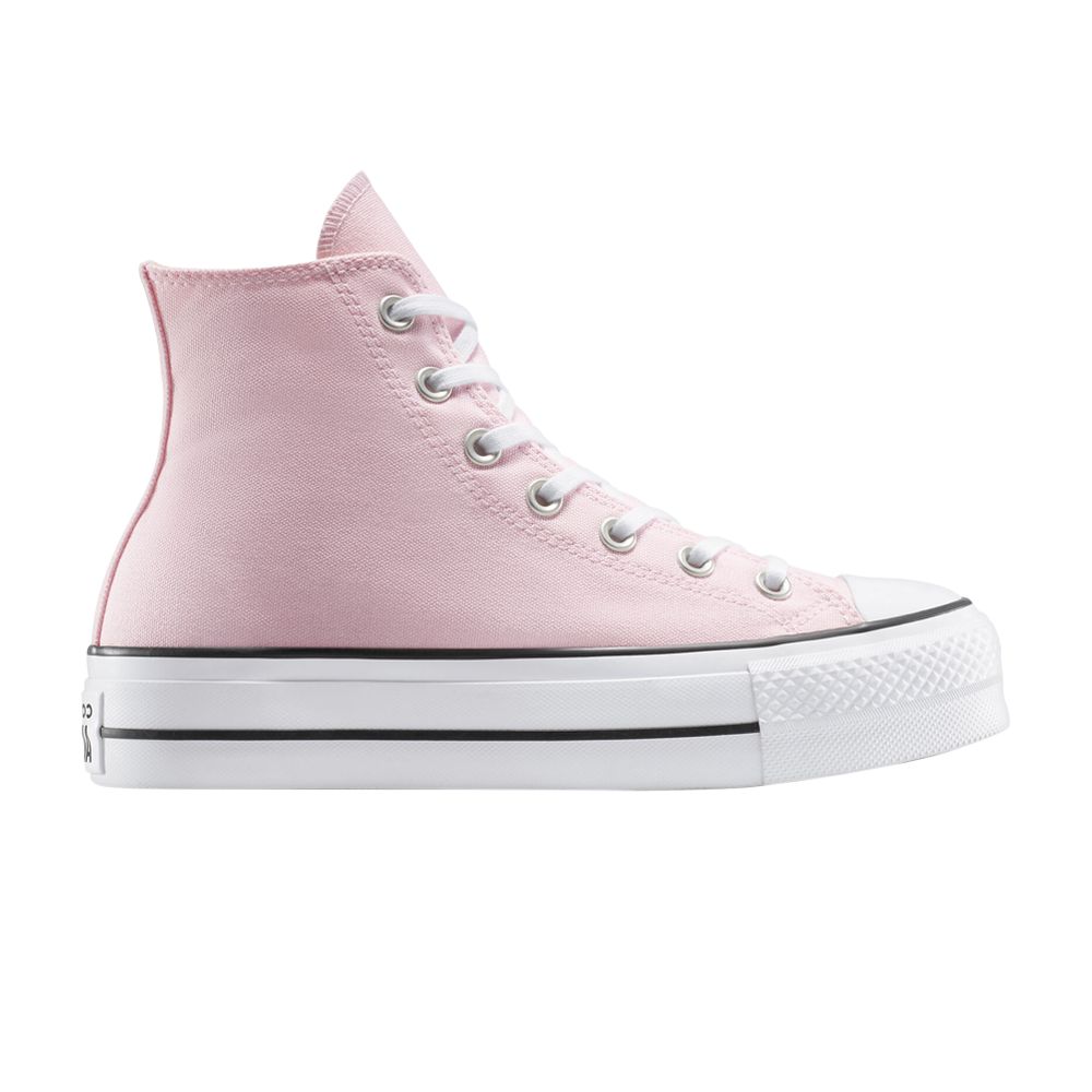 Pre-owned Converse Wmns Chuck Taylor All Star Lift Platform High 'sugar Berry' | Pink | Women's Size 8
