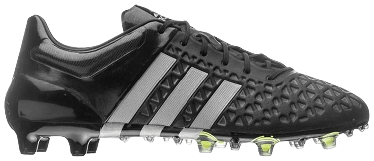 Adidas Ace 151 FG AG Black Silver Metallic