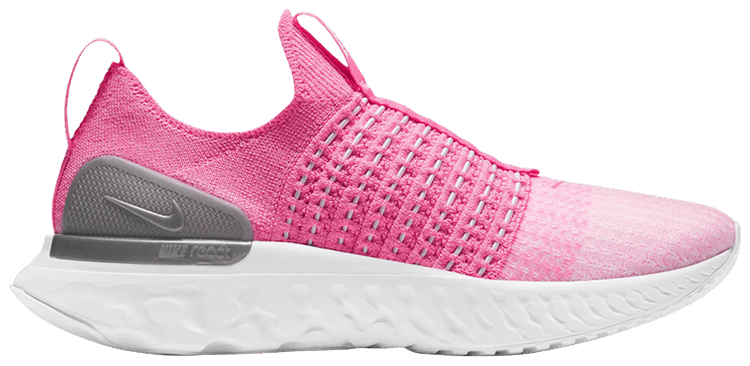Nike Wmns React Phantom Run Flyknit 2 Pink Glow