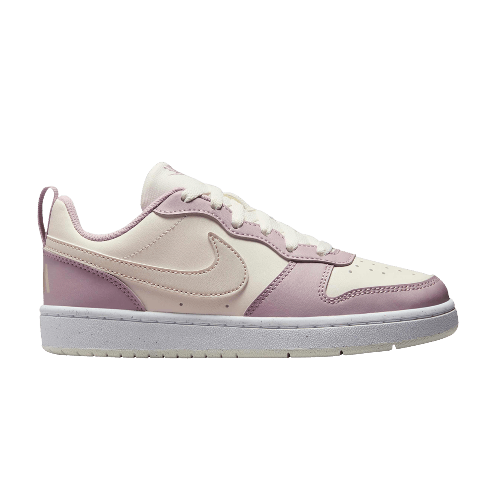 nike court borough low rose