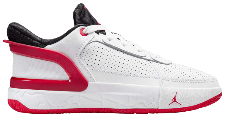 Air Jordan Day 1 EasyOn GS White Black University Red