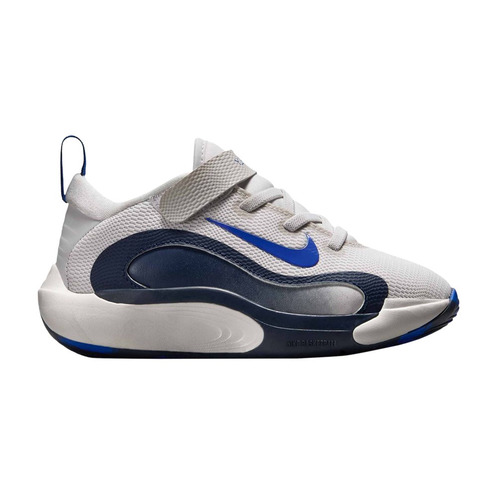 Nike IsoFly PS 'Vast Grey Midnight Navy' | Kid's Size 10.5 - FQ7670-006