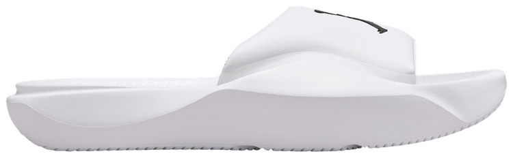 ■Nike■ Jordan Franchise Slide M White Black HF3263100 HF32 Nike Jordan Franchise Slide White Black Men Lifestyle Casual