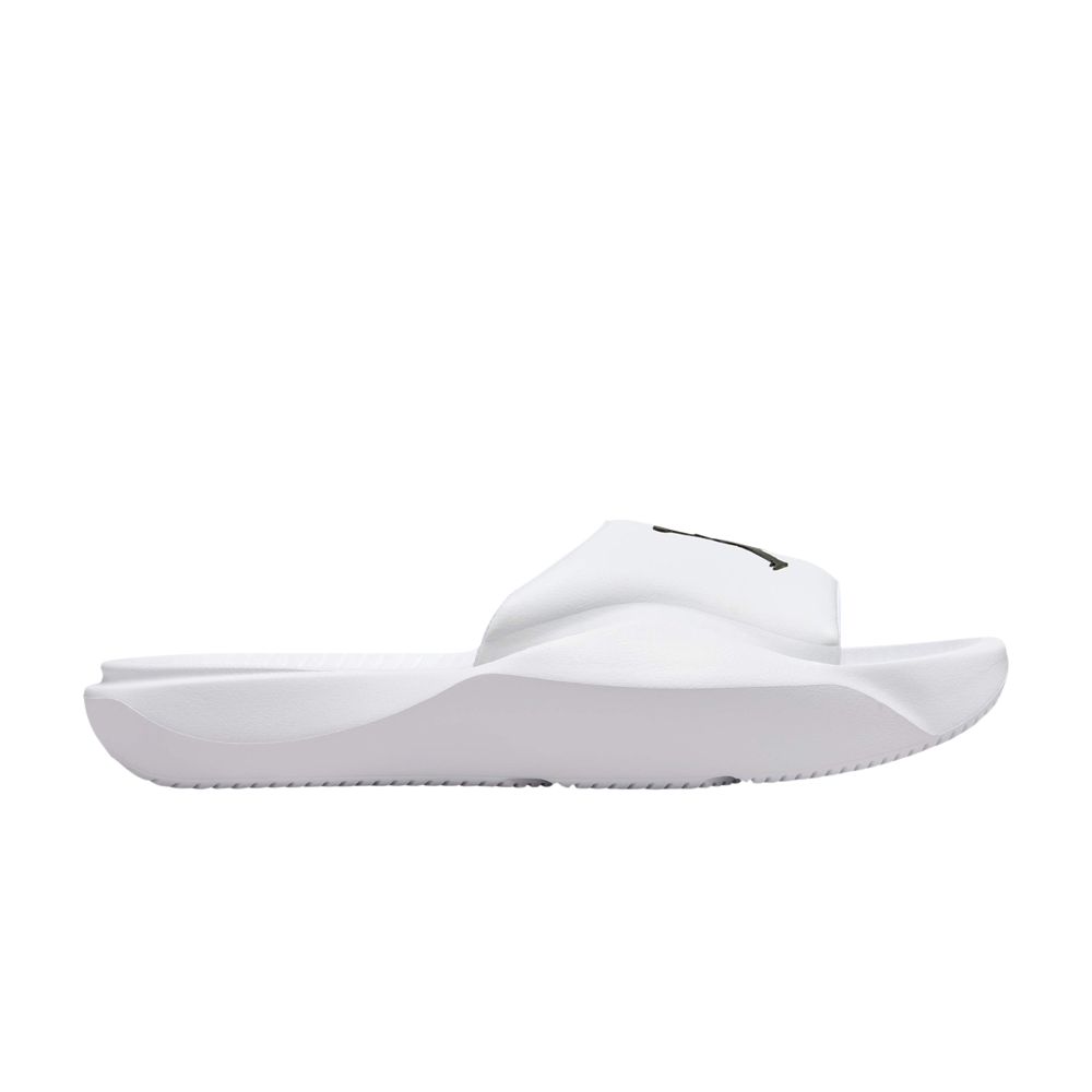 Pre-owned Air Jordan Jordan Franchise Slide 'white Black' | Men's Size 17