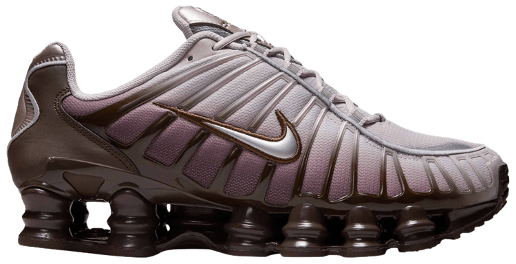 NIKE ☆ Shox TL Women’s ‘Brown Violet’ Nike Shox TL Women's Shoes in Baroque Brown/Platinum Violet