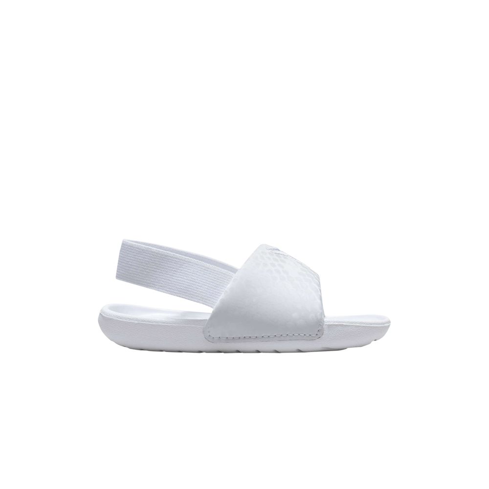 Pre-owned Nike Kobe Bryant X Kawa Slide Td 'triple White' | Infant Size 9