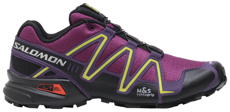 Salomon Speedcross 3 Plum Caspia Crown Jewel