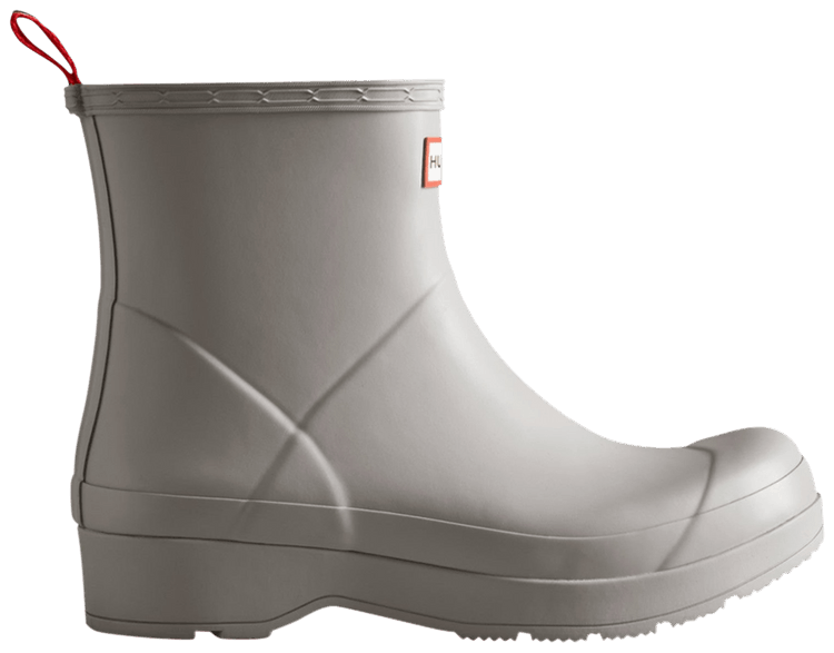 Hunter Play Short Rain Boot Zinc