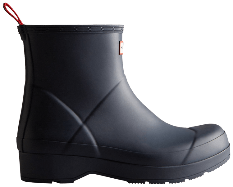 Hunter Play Short Rain Boot Valtameri Blue