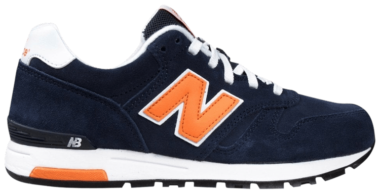 New Balance 565 Navy Orange