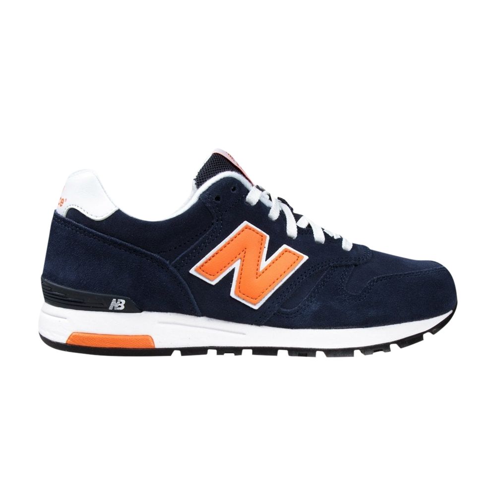 Pre-owned New Balance 565 'navy Orange' | Blue | Men's Size 9.5