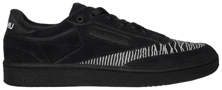 Joy Division x Pleasures x Reebok Club C 85 Disorder vs Transmission