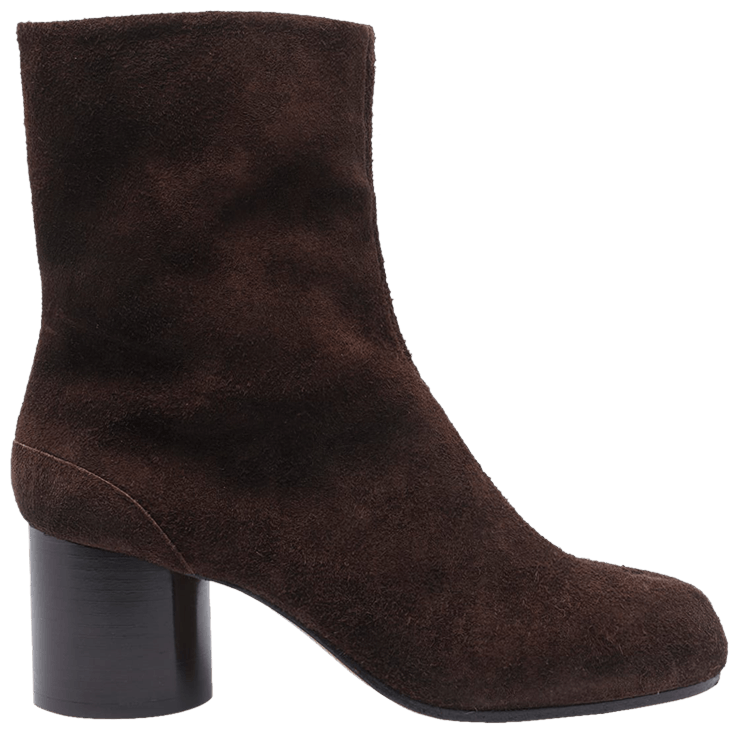 Maison Margiela Wmns Tabi Ankle Boot Black Pearly