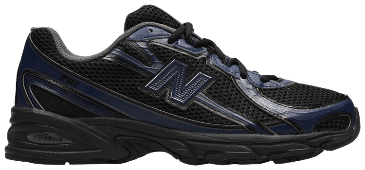 New Balance 740 Navy Black