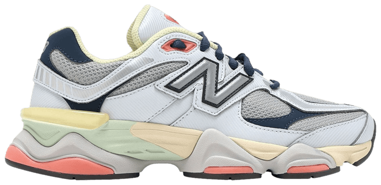 Buy New Balance 9060 'Easter Pack - Light Grey Deep Ocean