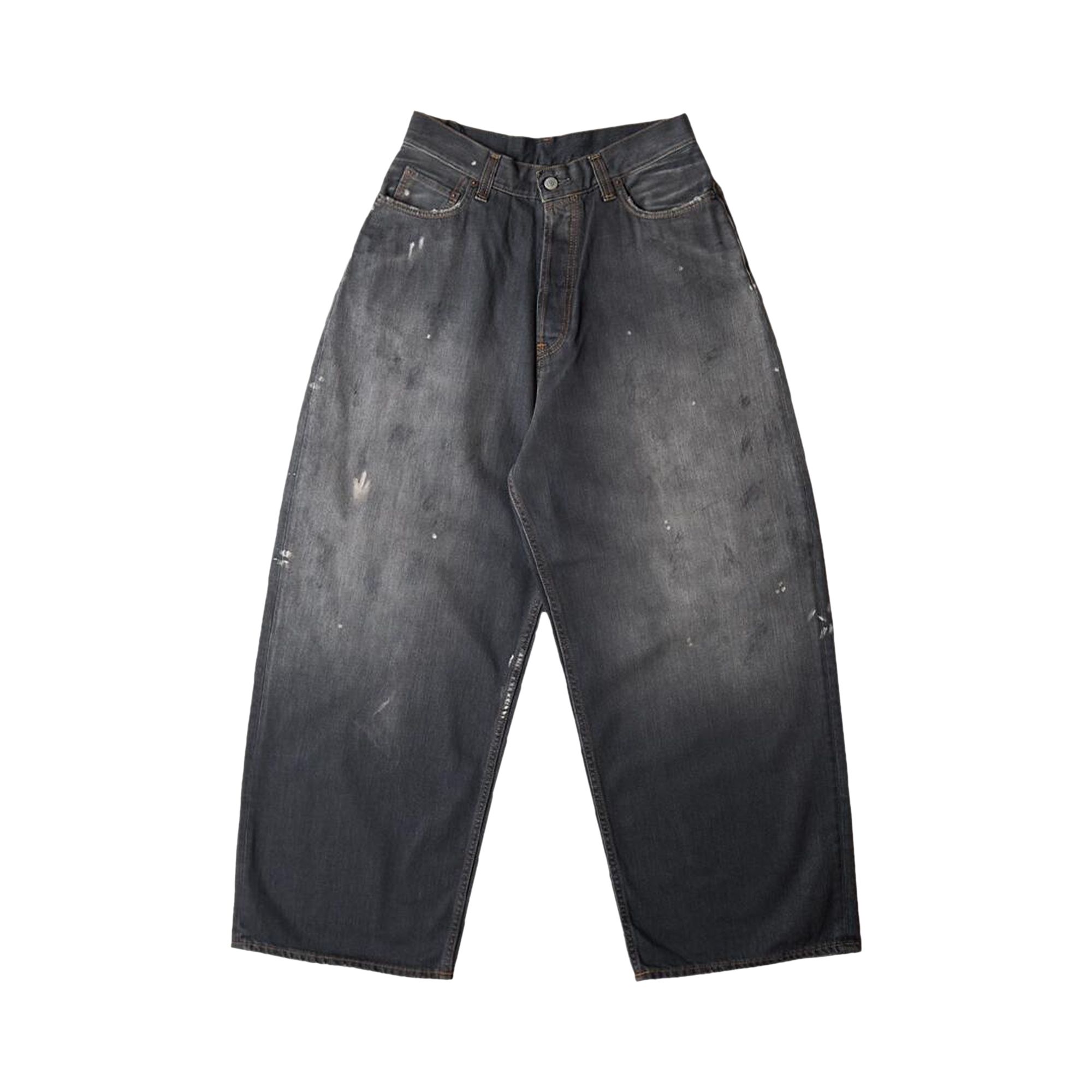 Pre-owned Acne Studios Super Baggy Fit Jeans 'black'