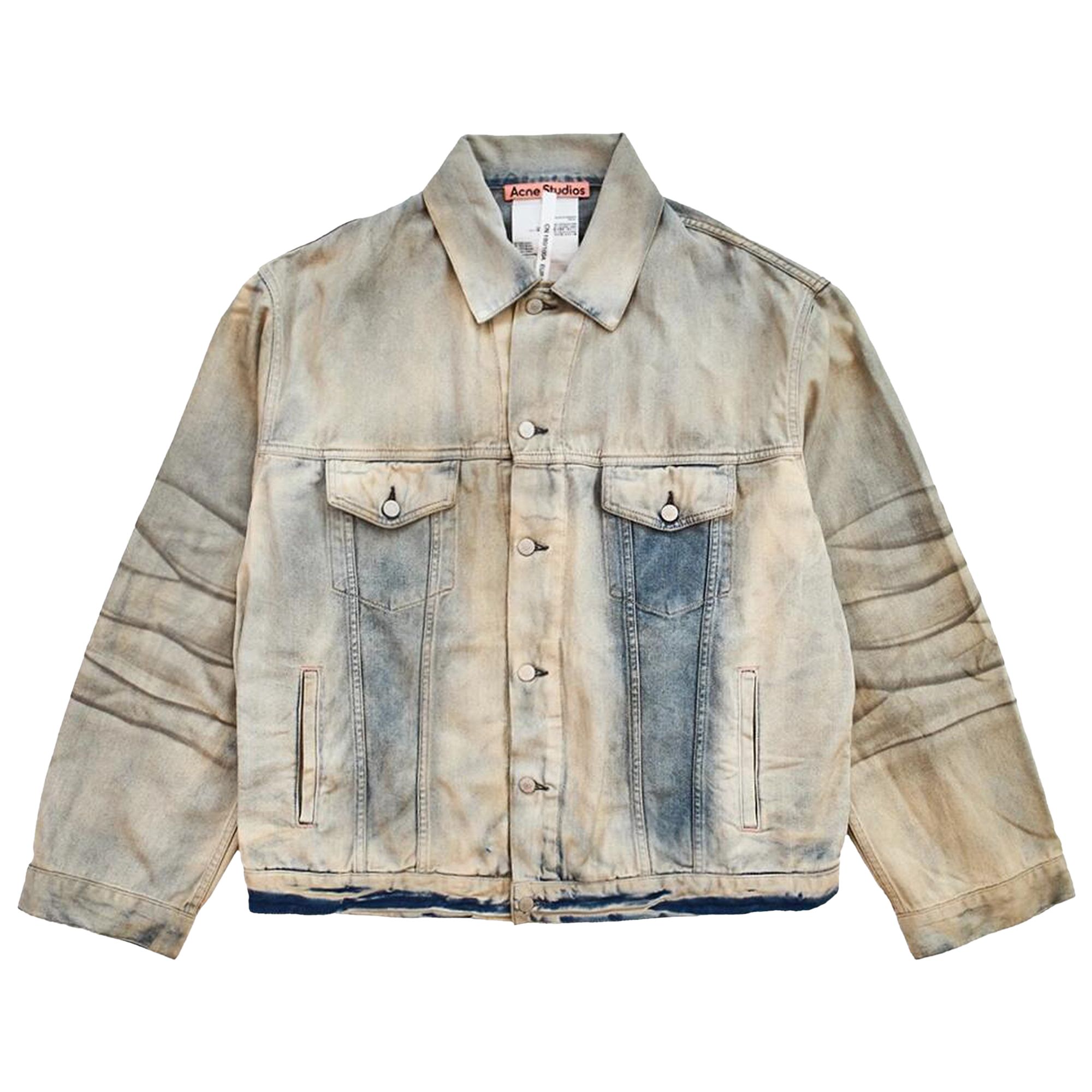 Pre-owned Acne Studios Oversize Denim Jacket 'blue' | Men's Size M