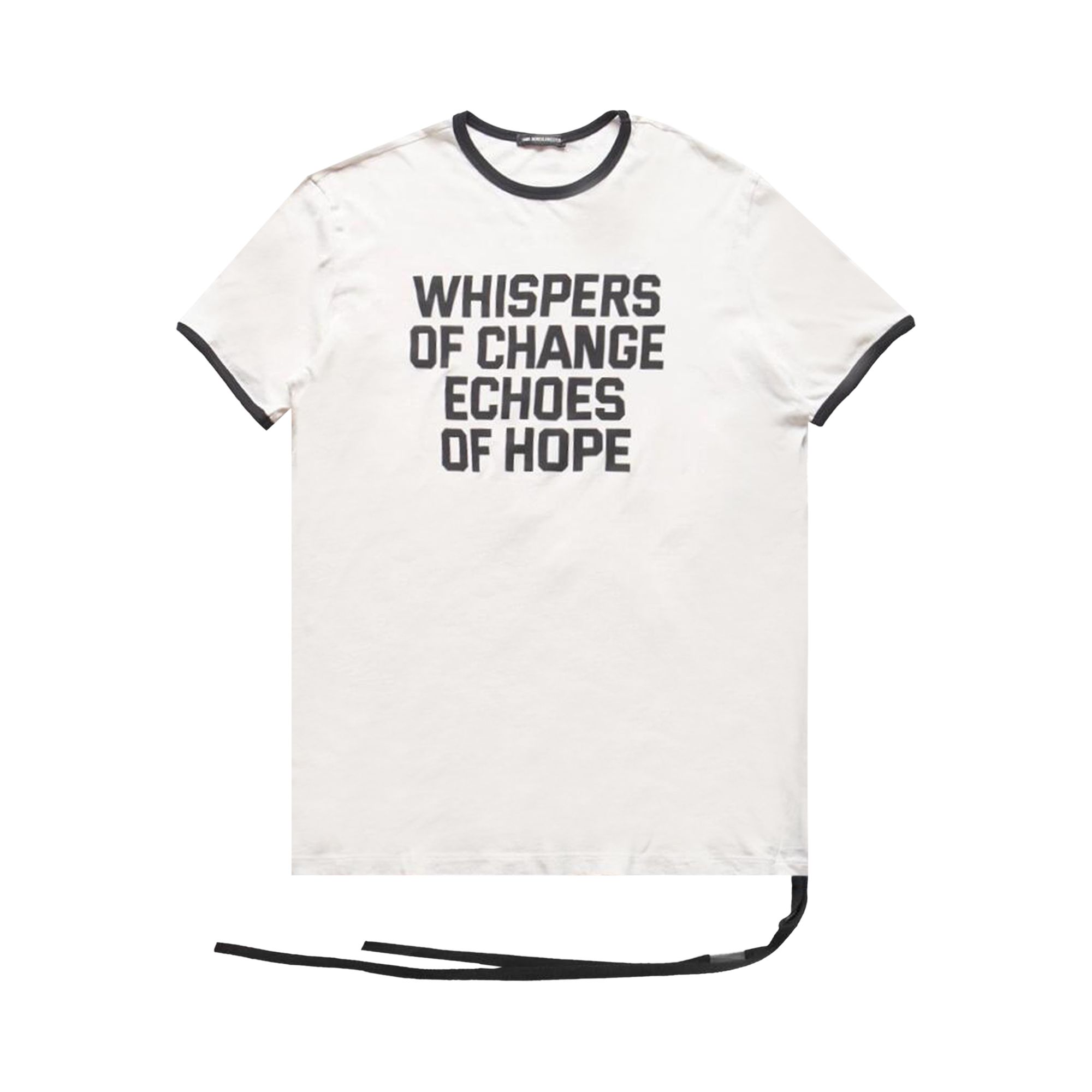 Pre-owned Ann Demeulemeester Aimar Standard T-shirt 'white' | Men's Size Xxl