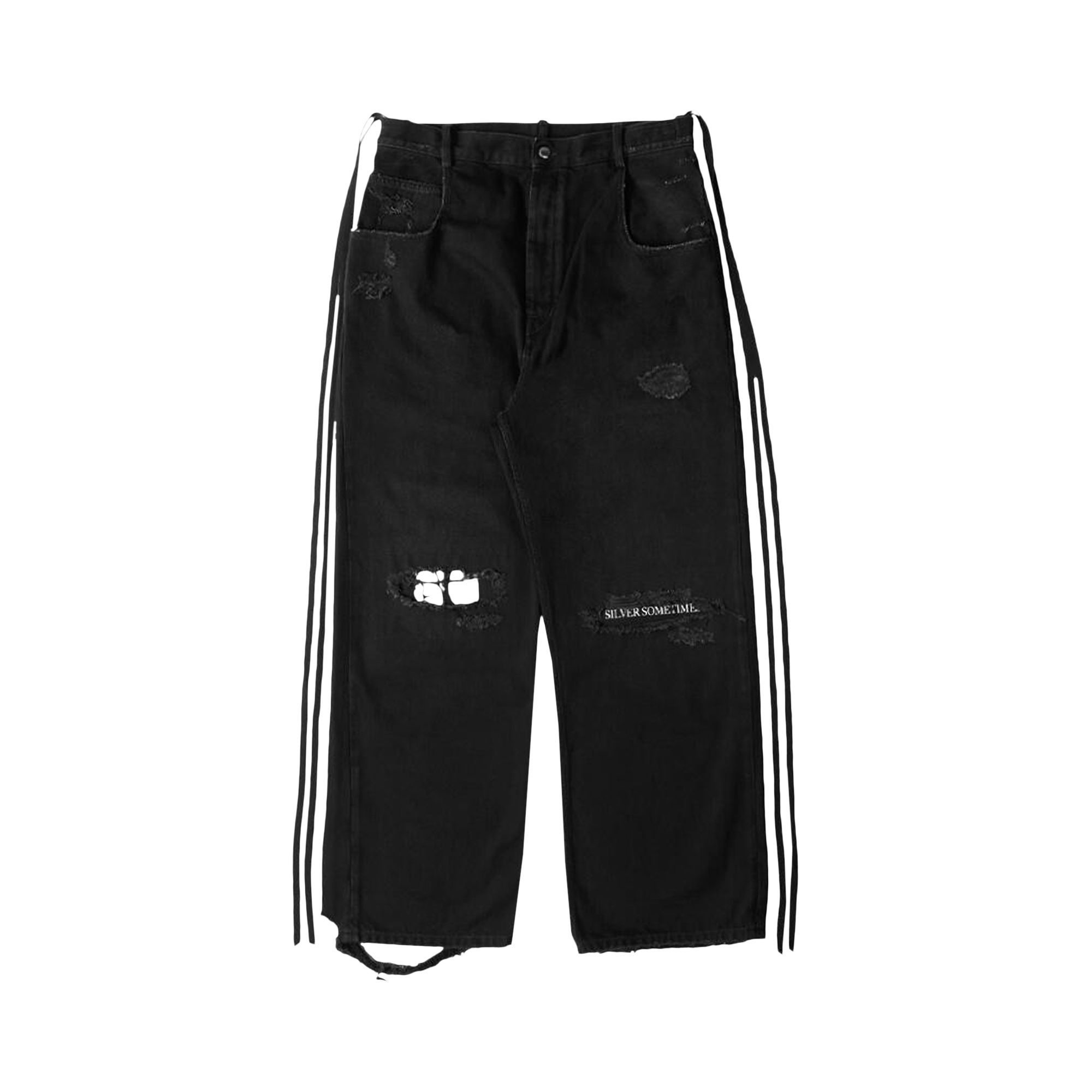 Pre-owned Ann Demeulemeester Olan 5-pocket High Comfort Trousers 'black' | Men's Size 52