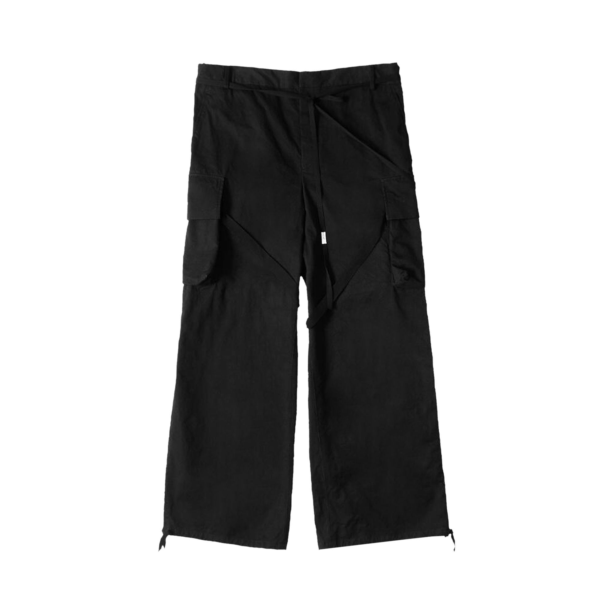 Pre-owned Ann Demeulemeester Iben Cargo Pants 'black' | Men's Size 46