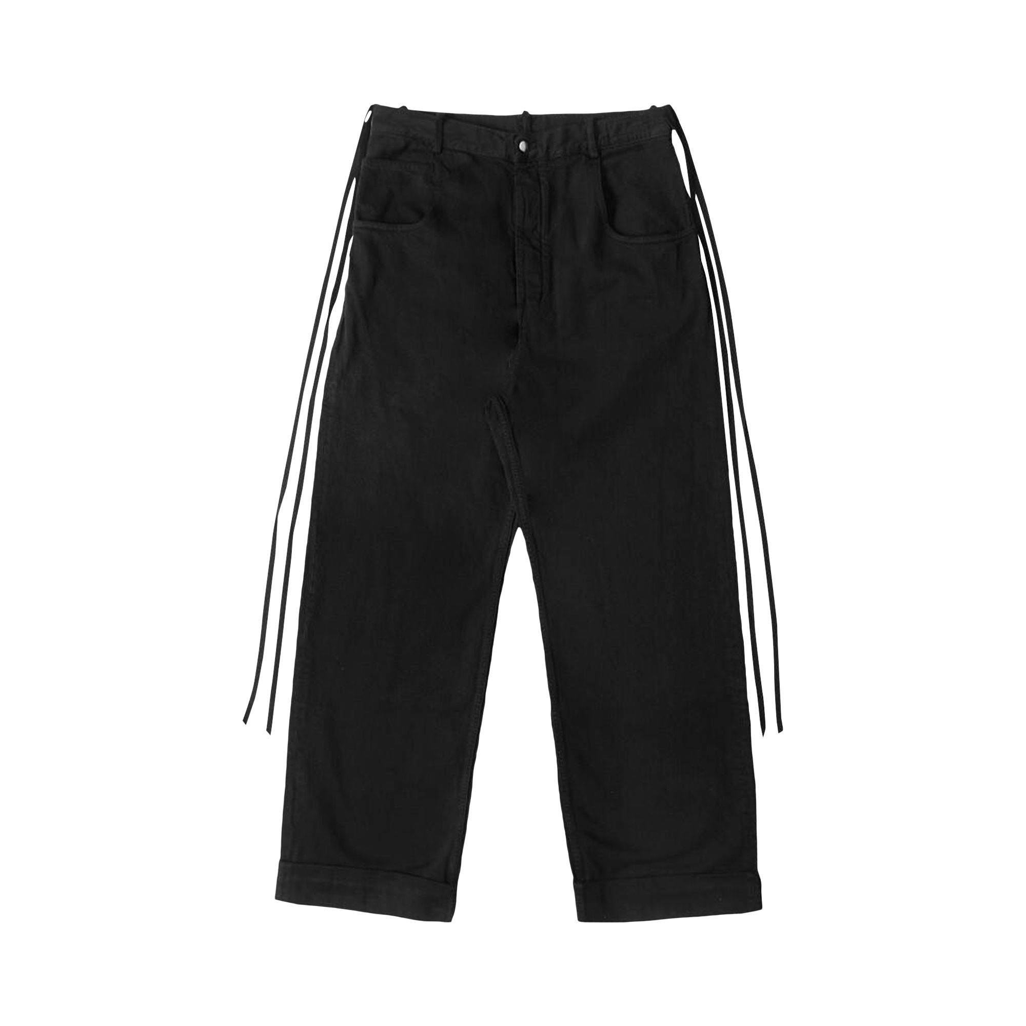 Pre-owned Ann Demeulemeester Michaël 5-pockets High Comfort Trousers 'black' | Men's Size 48
