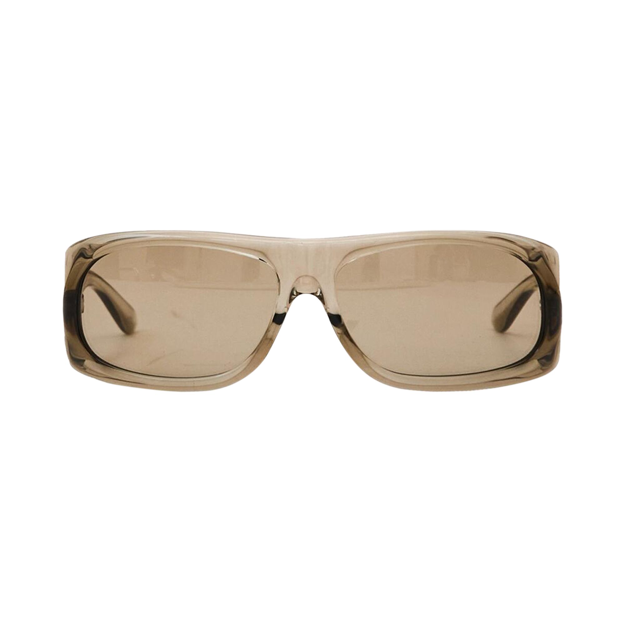 Pre-owned Courrèges Holy Sunglasses 'sand' | Tan | Men's Size Onesize