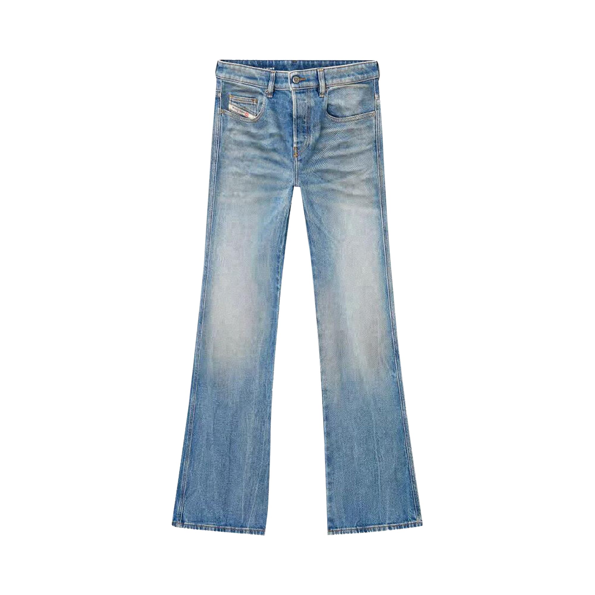 Pre-owned Diesel 1998 D-buck Trousers 'blue' | Men's Size 29