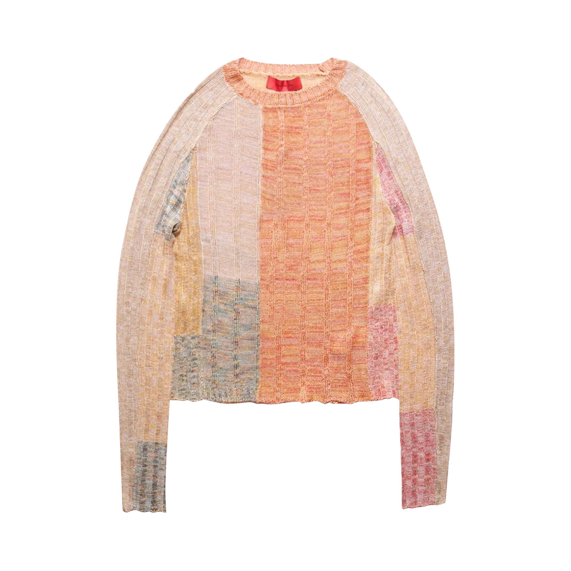 Pre-owned Eckhaus Latta Reef Symphony Sweater 'multicolor' | Multi-color | Men's Size S