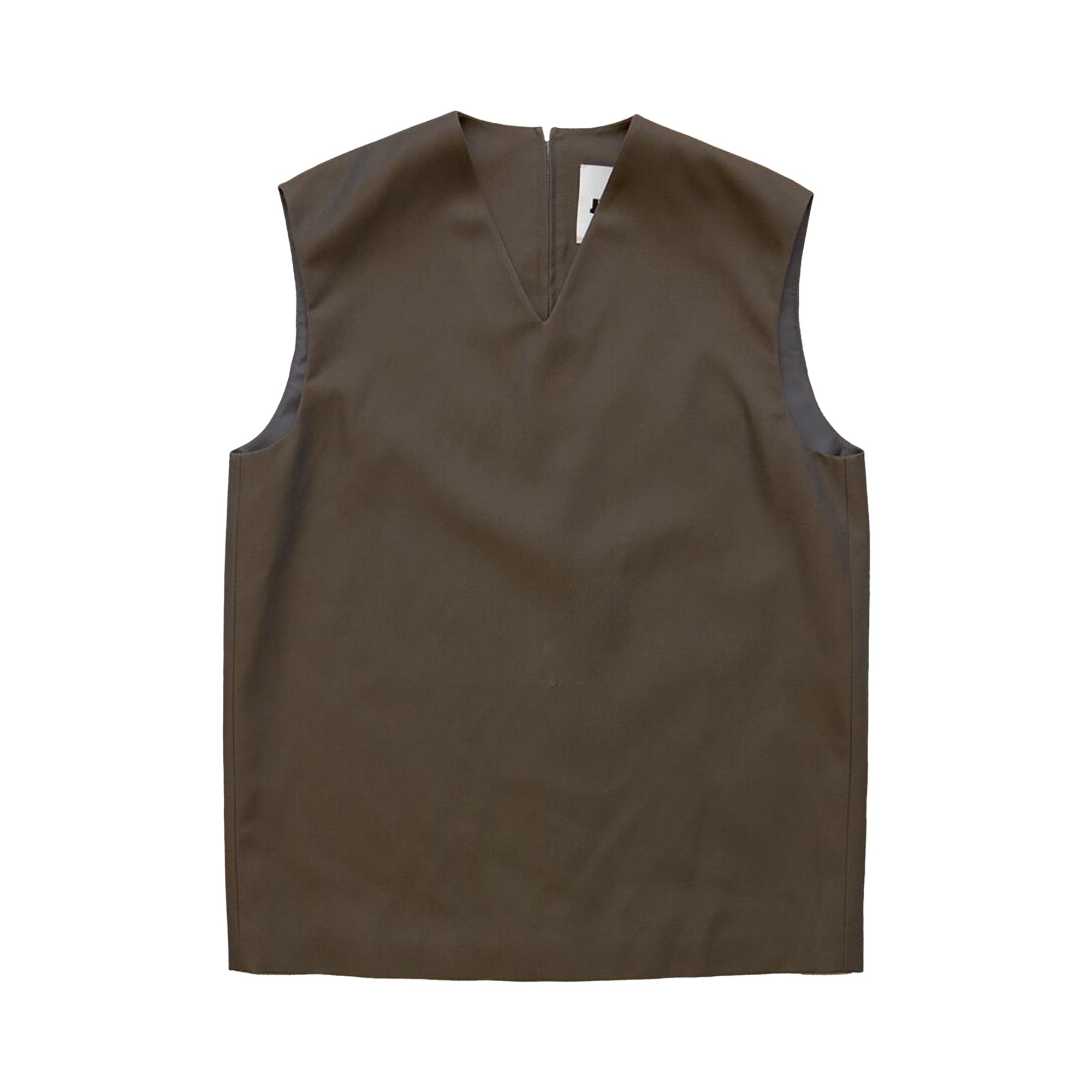 Pre-owned Jil Sander Iridescent Sleeveless Vest 'grey' | Men's Size 54