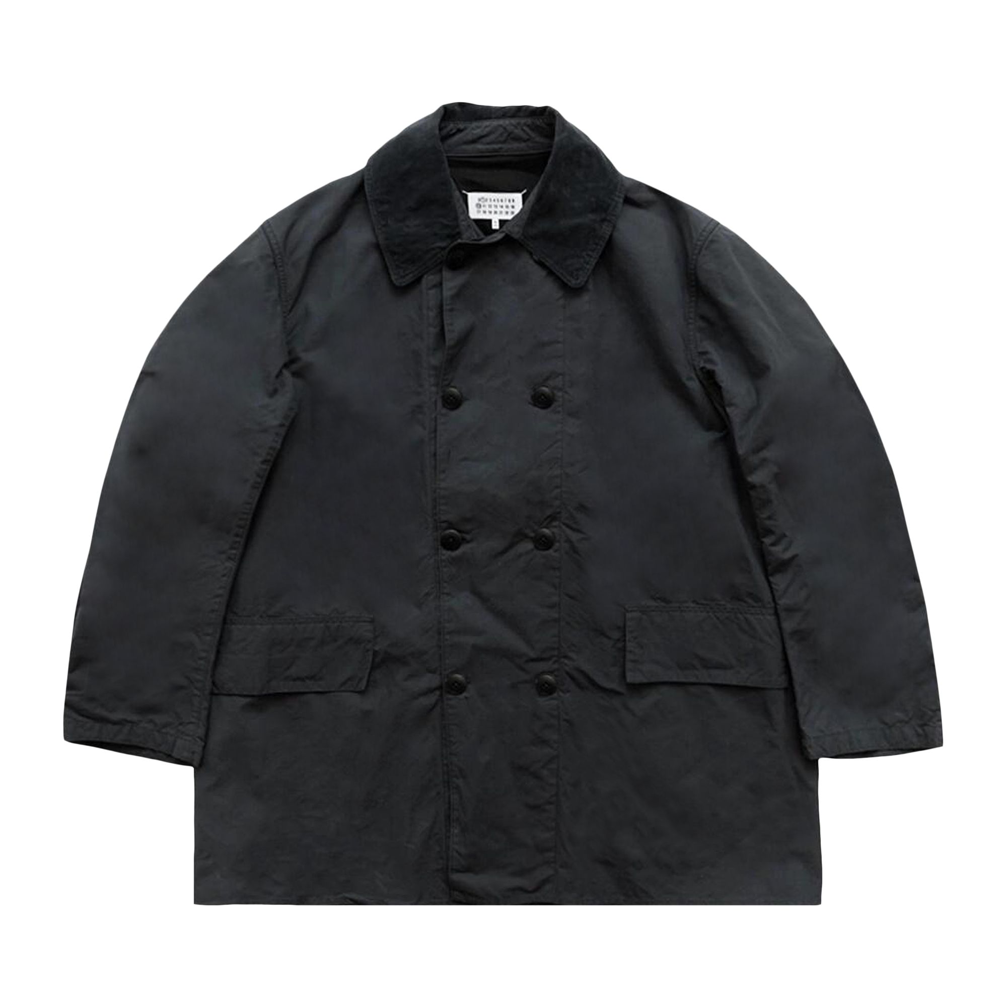 Pre-owned Maison Margiela Double-breasted Jacket 'grey' | Men's Size 50 In Gray