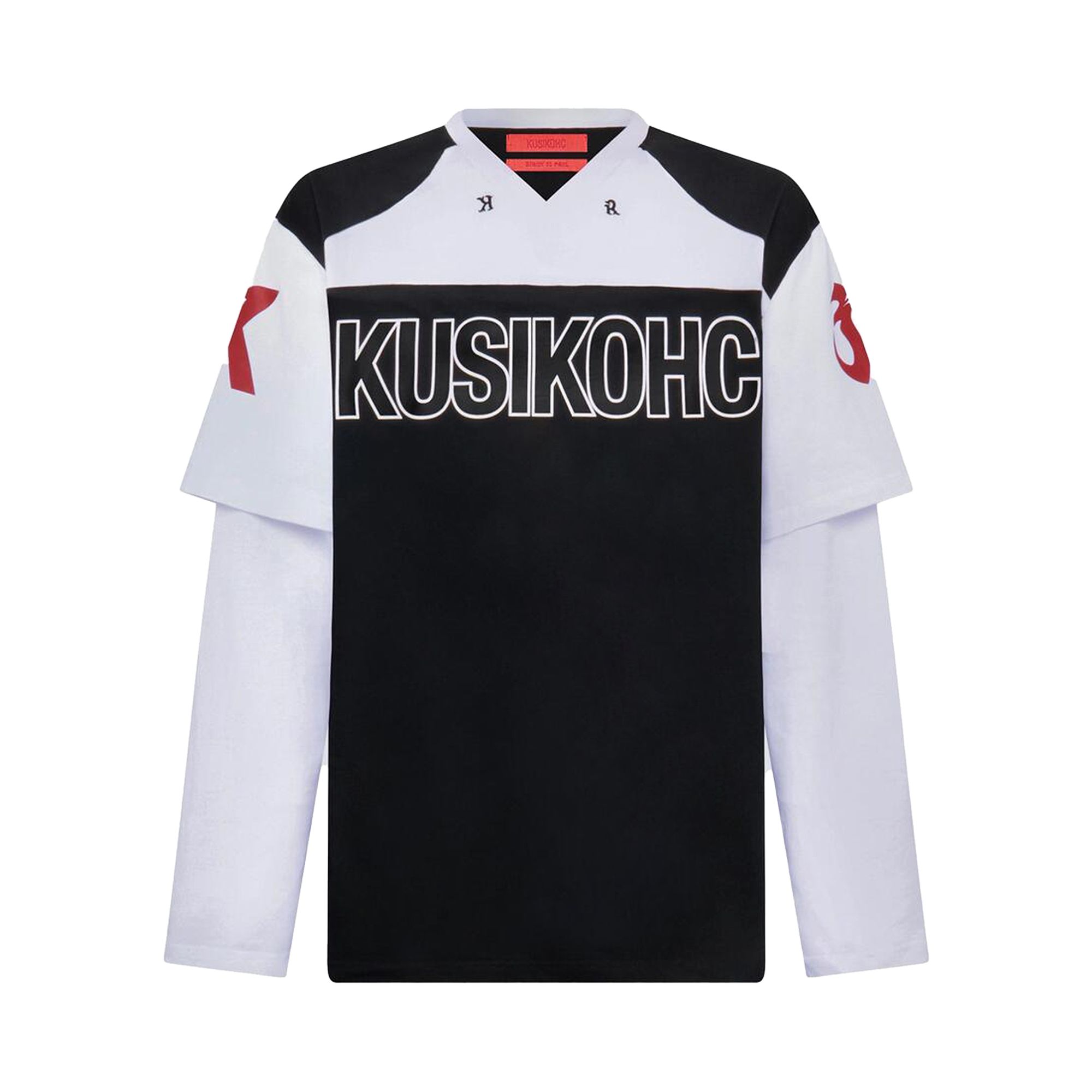 Pre-owned Kusikohc Baseball Long-sleeve Tee 'black' | Men's Size L