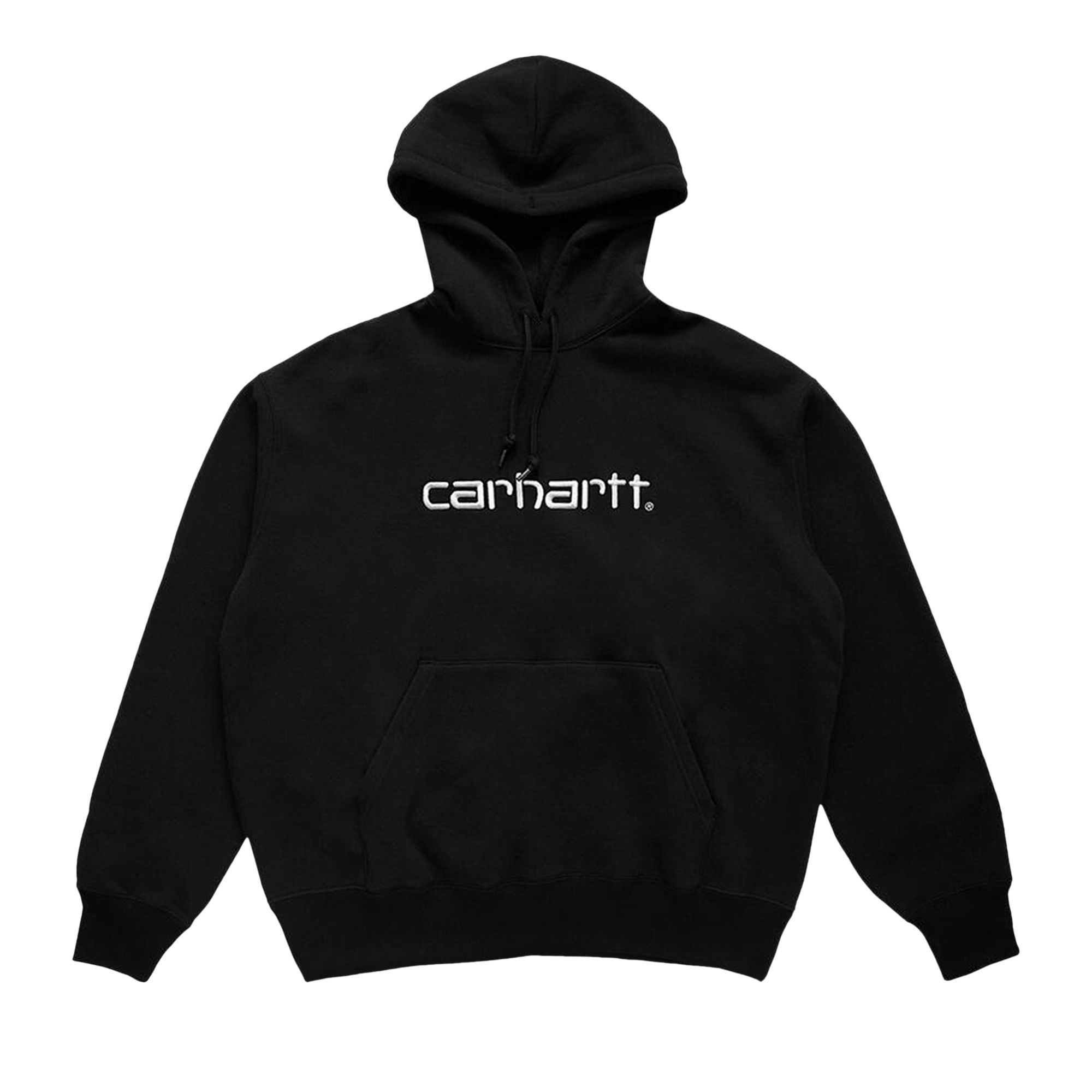 Pre-owned Junya Watanabe Man X Carhartt Wip Hoodie 'black' | Men's Size Xl