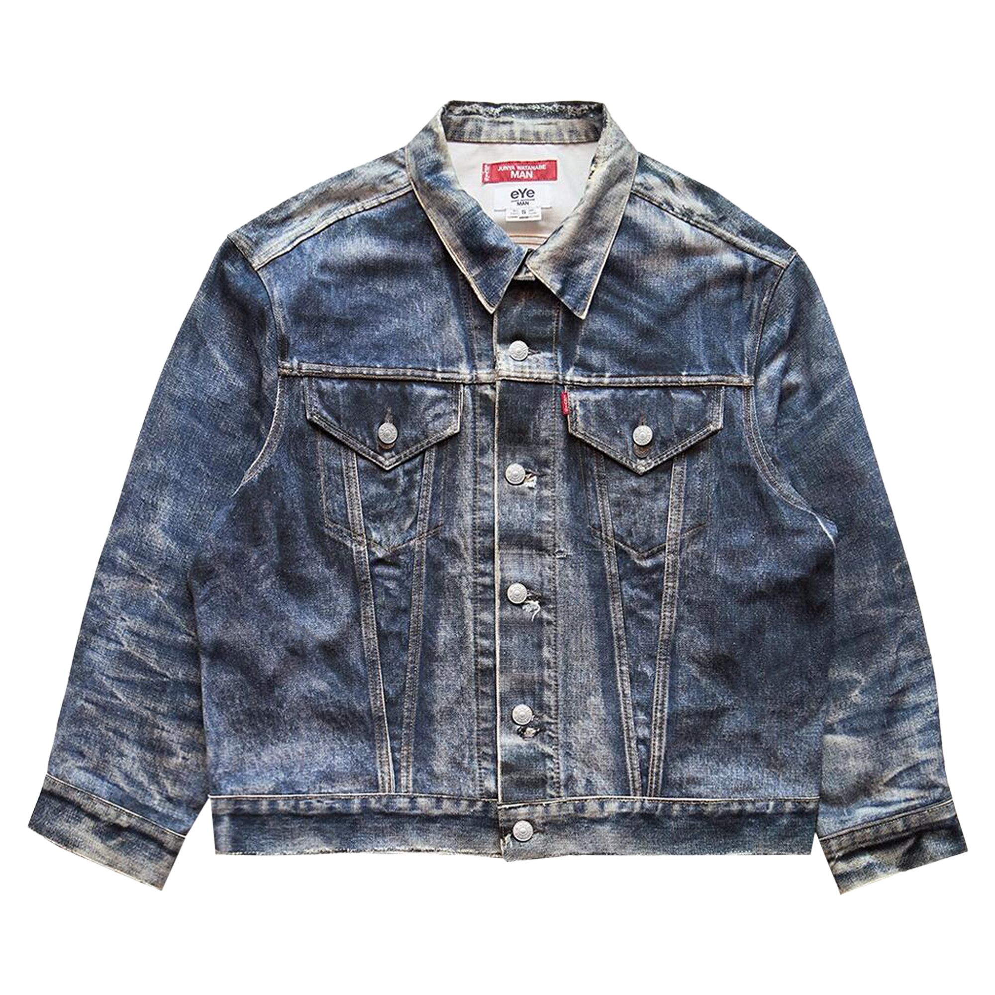 Pre-owned Junya Watanabe Man X Levi's Denim Jacket 'blue' | Men's Size S