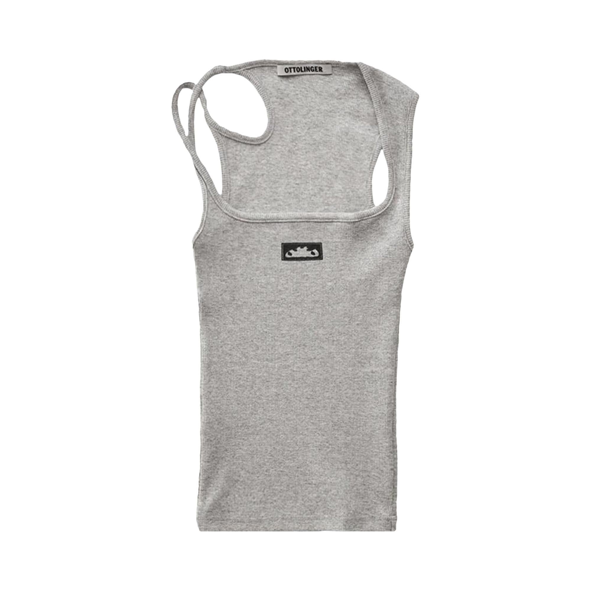 Pre-owned Ottolinger Dirndl Tank Top 'grey' | Women's Size M